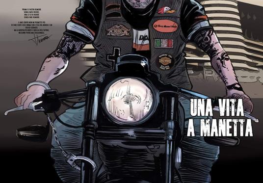 Una vita a manetta - Cristiano Menazza - copertina