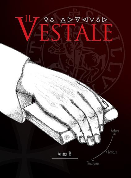 Il vestale - Anna B. - copertina