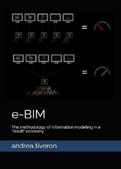 e-BIM The methodology of information modeling in a «result» economy - Andrea Tiveron - copertina