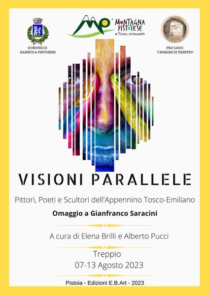 Visioni parallele. Pittori, poeti e scultori dell'Appennino Tosco-Emiliano - copertina