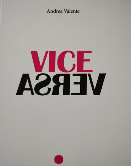 Vice versa - Andrea Valente - copertina