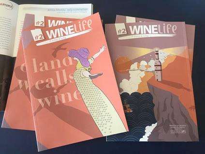 WINElife. Ediz. italiana e inglese. Vol. 2: Il vino è vita - copertina