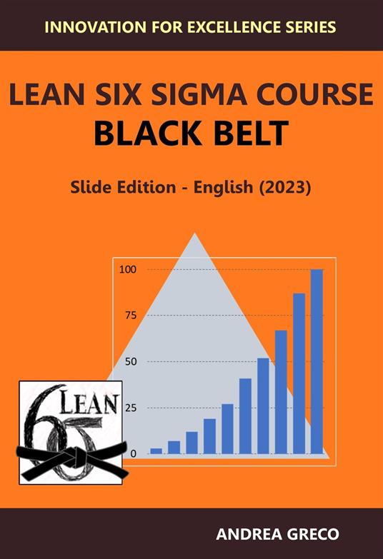 Lean Six Sigma Course Black Belt - Andrea Greco - copertina