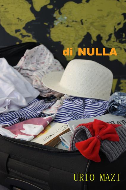 Di nulla - Urio Maži - copertina