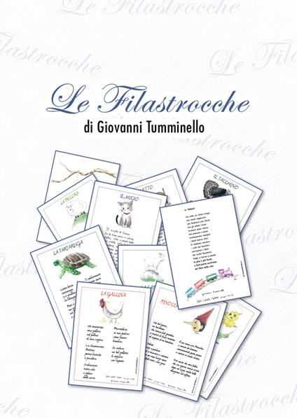 Le filastrocche - Giovanni Tumminello - copertina