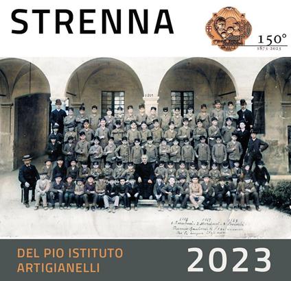 Strenna del Pio Istituto Artigianelli 2023 - copertina