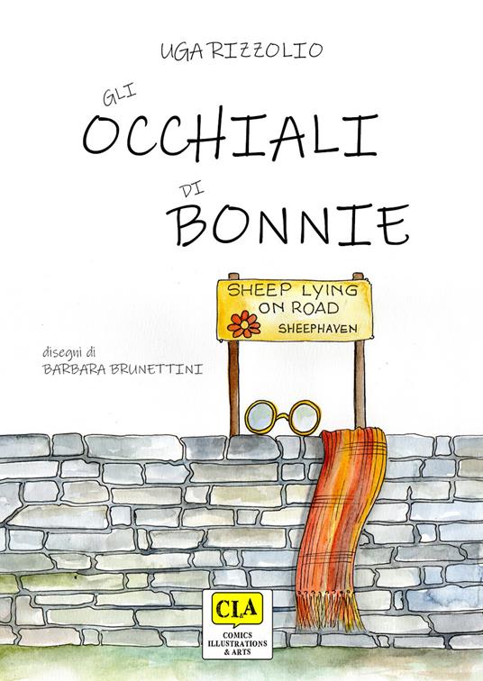 Gli occhiali di Bonnie - Uga Rizzolio - copertina