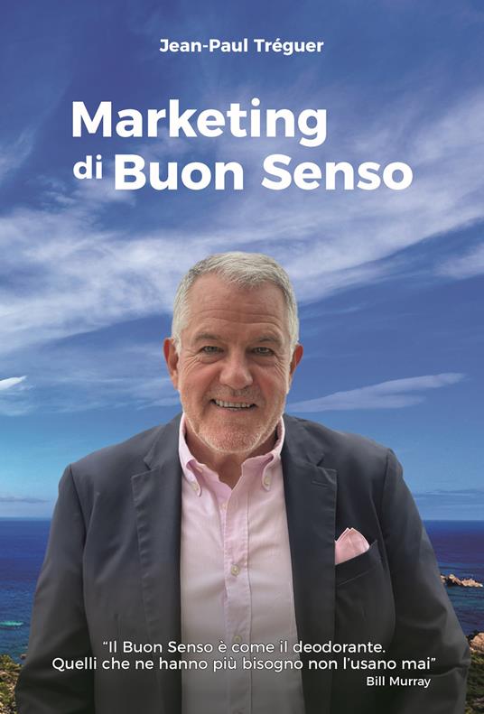 Marketing di buon senso - Jean Paul Tréguer - copertina