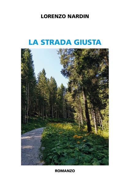 La strada giusta - Lorenzo Nardin - copertina