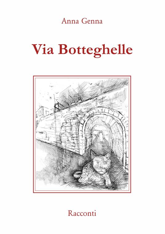 Via Botteghelle - Anna Genna - copertina