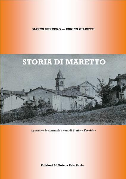 Storia di Maretto - Marco Ferrero,Enrico Giaretti - copertina