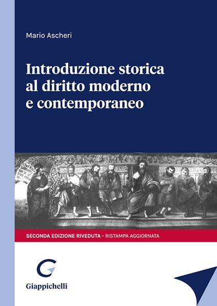 Introduzione storica al diritto moderno e contemporaneo - Mario Ascheri - copertina