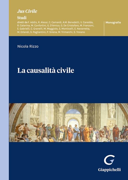 La causalità civile - Nicola Rizzo - copertina