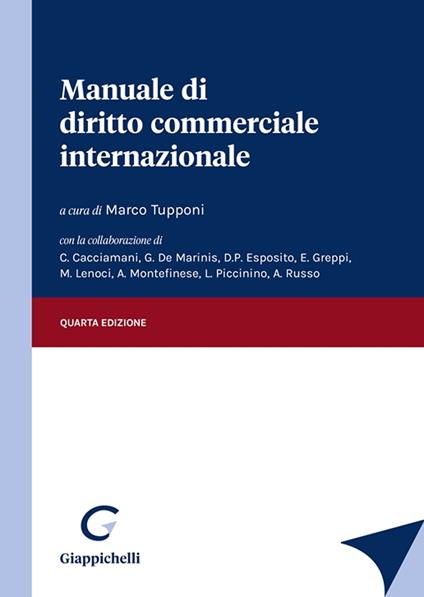 Manuale di diritto commerciale internazionale - copertina