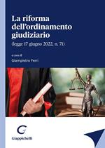 La riforma dell’ordinamento giudiziario