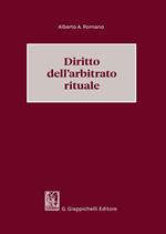 Diritto dell'arbitrato rituale