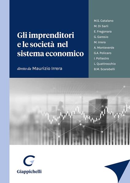 Gli imprenditori e le società nel sistema economico - copertina