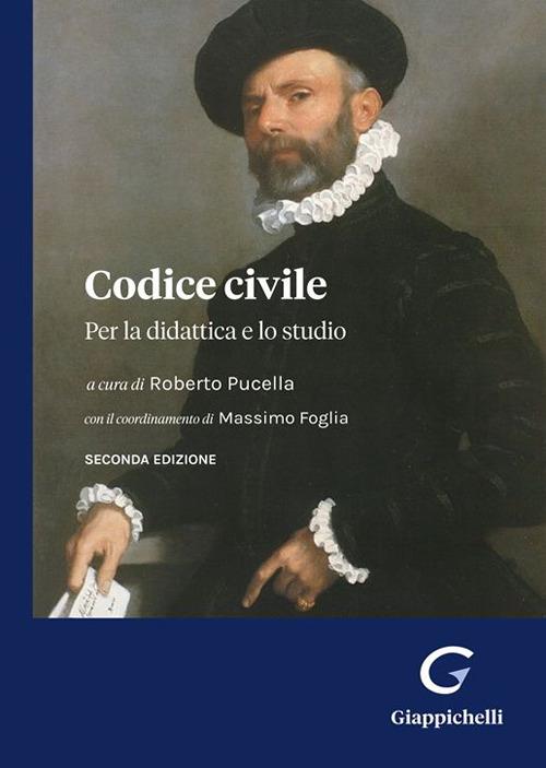 Codice civile. Per la didattica e lo studio - copertina