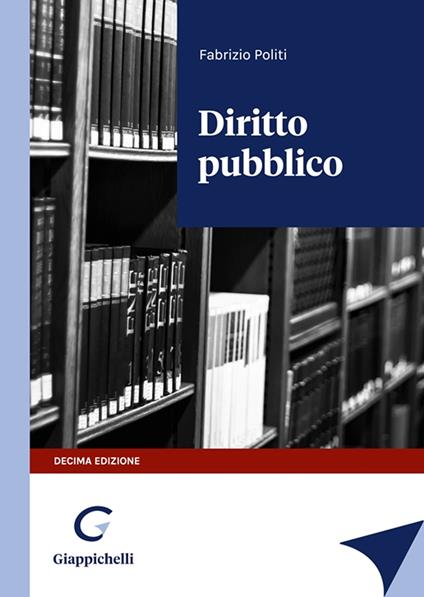 Diritto pubblico - Fabrizio Politi - copertina