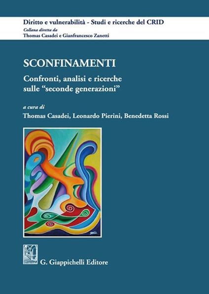 Sconfinamenti. Confronti, analisi, ricerche sulle «seconde generazioni» - copertina