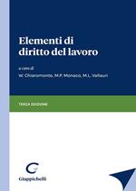 Elementi di diritto del lavoro