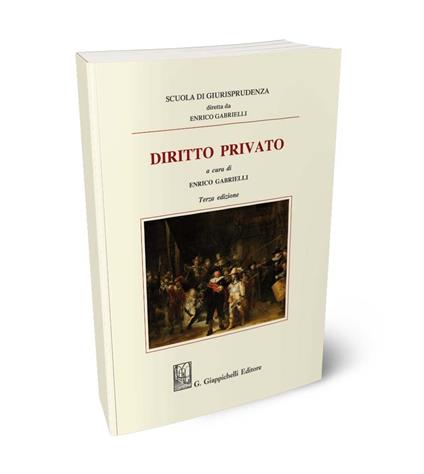 Diritto privato - copertina