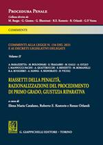 Commenti alla Legge N.134 del 2021 e ai decreti legislativi delegati