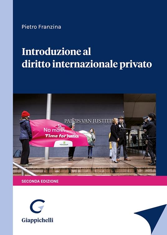 Introduzione al diritto internazionale privato - Pietro Franzina - copertina