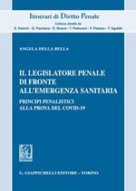 Il legislatore penale di fronte all'emergenza sanitaria