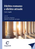 Diritto romano e diritto attuale