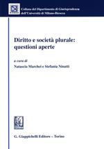 Diritto e società plurale: questioni aperte