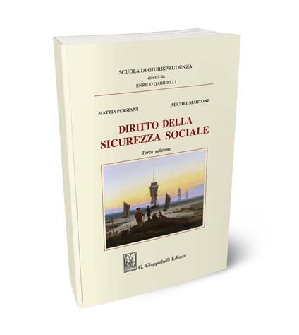 Diritto della sicurezza sociale - Michel Martone,Mattia Persiani - copertina