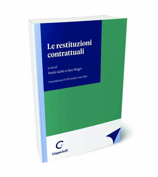 Le restituzioni contrattuali - Luca Guerrini - copertina