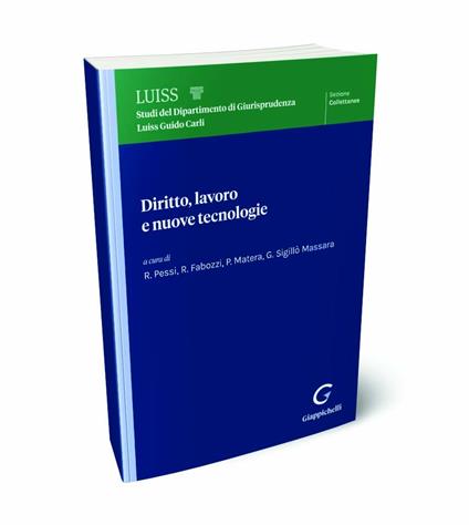 Diritto, lavoro e nuove tecnologie - copertina