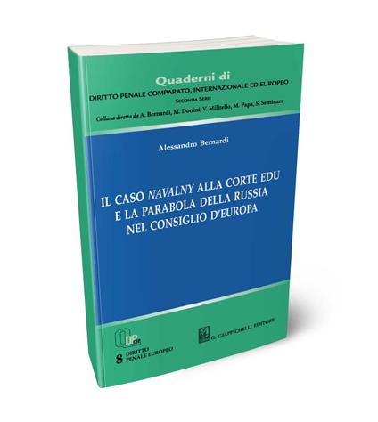 Il caso Navalny alla Corte EDU e la parabola della Russia nel Consiglio d'Europa - Alessandro Bernardi - copertina