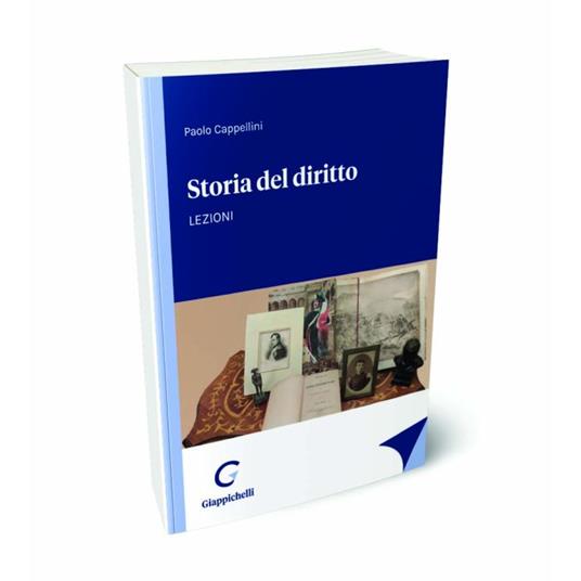 Storia del diritto - Paolo Cappellini - copertina