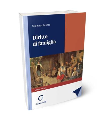 Diritto di famiglia - Tommaso Auletta - copertina