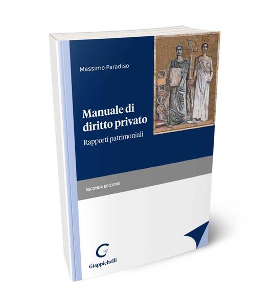 Manuale di diritto privato. Rapporti patrimoniali - Massimo Paradiso - copertina