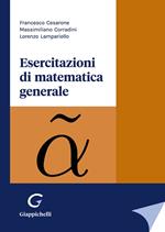 Esercitazioni di matematica generale