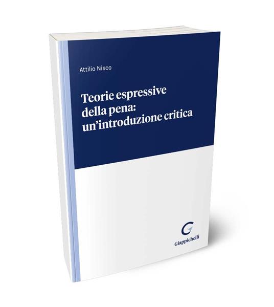Teorie espressive della pena: un'introduzione critica - Attilio Nisco - copertina