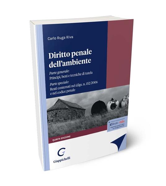 Diritto penale dell'ambiente - Carlo Ruga Riva - copertina