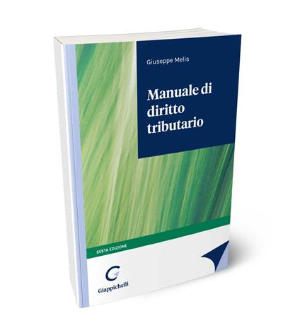 Manuale di diritto tributario - Giuseppe Melis - copertina