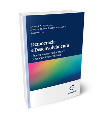 Democracia e desenvolvimento. Obra comemorativa dos 10 anos da Summer School em Siena - copertina