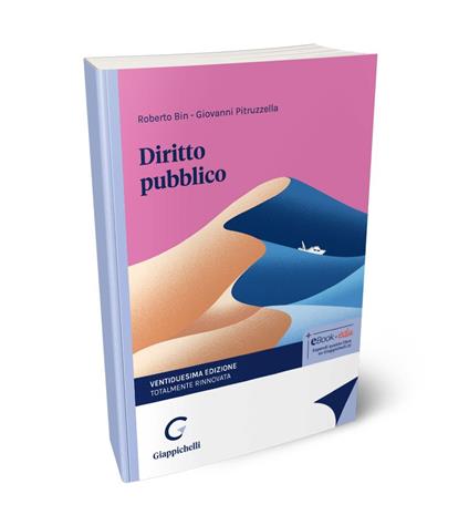 Diritto pubblico - Roberto Bin,Giovanni Pitruzzella - copertina