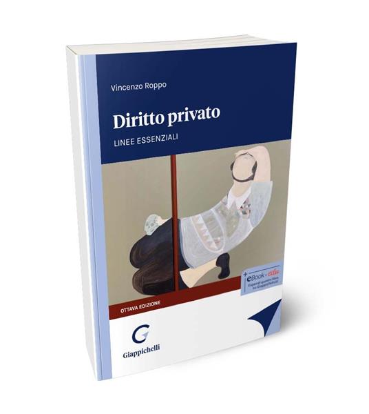 Diritto privato - Vincenzo Roppo - copertina