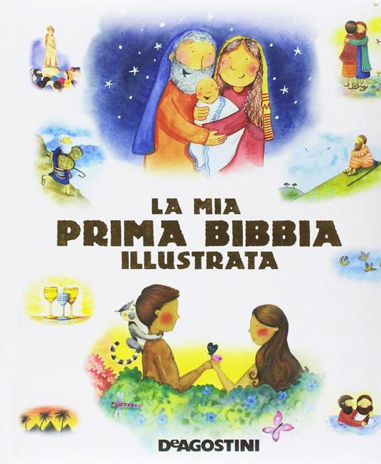 La mia prima Bibbia illustrata. Ediz. a colori - Marion Thomas - copertina