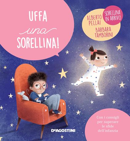 Uffa una sorellina! Ediz. a colori - Alberto Pellai,Barbara Tamborini - copertina