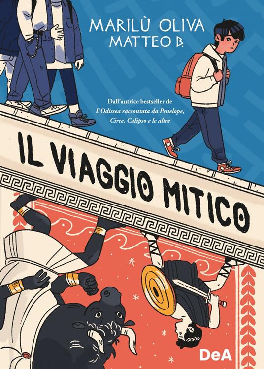 Il viaggio mitico - B. Matteo,Marilù Oliva - ebook