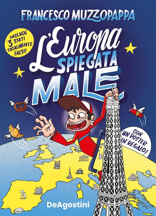 L' Europa spiegata male - Francesco Muzzopappa,Andrea Cavallini - ebook