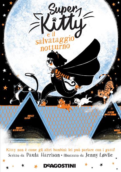 Super Kitty e il salvataggio notturno - Paula Harrison - copertina